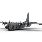 MOC-67338 Legacy C-130H Hercules / 1:38 Klemmbausteine-Klemmbausteine-LesDiy-LesDiy