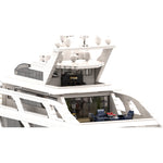 MOC-69299 Luxury Yacht Model Small Particles-Klemmbausteine-LesDiy-LesDiy
