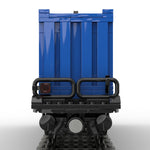 MOC-69657 Containerwagen (4W) Klemmbausteine-Klemmbausteine-LesDiy-LesDiy