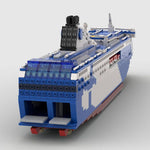MOC-70050 MS Finlandia Bausteinboot Klemmbausteine-Klemmbausteine-LesDiy-LesDiy