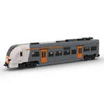 MOC-74130 RRX - Rhein-Ruhr-Express Klemmbausteine-Klemmbausteine-LesDiy-LesDiy
