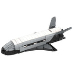 MOC-77432 X-37B spaceplane Klemmbausteine-Klemmbausteine-LesDiy-LesDiy