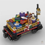 MOC-79236 Kleine Winterkirche für Lego 10254-Klemmbausteine-LesDiy-LesDiy
