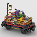 MOC-79236 Kleine Winterkirche für Lego 10254-Klemmbausteine-LesDiy-LesDiy