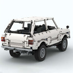 MOC-79523 Range Rover Classic-Klemmbausteine-LesDiy-LesDiy
