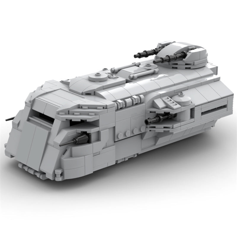 MOC-87842 Imperial Trexler 906 Armored Marauder-Klemmbausteine-LesDiy-LesDiy