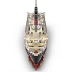 MOC-93208 Queen Mary Bausteinboot Klemmbausteine-Klemmbausteine-LesDiy-LesDiy