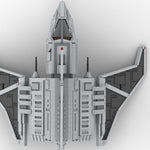 MOC-94279 Space Wars Bomber Fighter Klemmbausteine-Klemmbausteine-LesDiy-LesDiy