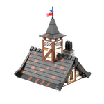 MOC-94577 Mittelalterliches Tudor-Haus-Klemmbausteine-LesDiy-LesDiy