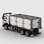 MOC-96056 Truck NG-1632 Hookloader Klemmbausteine-Klemmbausteine-LesDiy-LesDiy