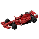 MOC-97461 Formula Circuits Champion Rennwagenmodell im Maßstab 1:10-Klemmbausteine-LesDiy-LesDiy