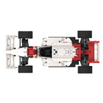 MOC-98709 Formula Circuits Champion Rennwagenmodell im Maßstab 1:10-Klemmbausteine-LesDiy-LesDiy