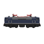 MOC BR181 Locomotive Klemmbausteine-Klemmbausteine-LesDiy-LesDiy