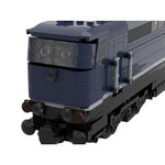 MOC BR181 Locomotive Klemmbausteine-Klemmbausteine-LesDiy-LesDiy