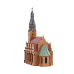 MOC Gothic Church Klemmbausteine-Klemmbausteine-LesDiy-LesDiy