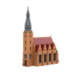 MOC Gothic Church Klemmbausteine-Klemmbausteine-LesDiy-LesDiy
