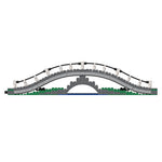 MOC Modern Highway Arch Bridge Klemmbausteine-Klemmbausteine-LesDiy-LesDiy