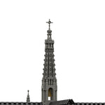 MOC Sint-Remigiuskerk Klemmbausteine-Klemmbausteine-LesDiy-LesDiy