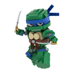 MOC Teenage Mutant Ninja Turtles Klemmbausteine-Klemmbausteine-LesDiy-LesDiy