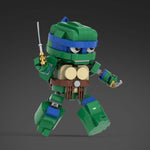 MOC Teenage Mutant Ninja Turtles Klemmbausteine-Klemmbausteine-LesDiy-LesDiy