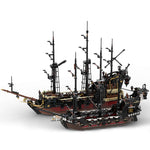 Medieval Pirate Ghost Ship Building Blocks MOC-Klemmbausteine-LesDiy-LesDiy