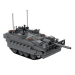 Militärpanzer STRV-103B Klemmbausteine-Klemmbausteine-LesDiy-LesDiy