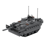 Militärpanzer STRV-103B Klemmbausteine-Klemmbausteine-LesDiy-LesDiy
