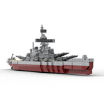 Mini-Schlachtschiff Missouri Klemmbausteine-Klemmbausteine-LesDiy-LesDiy