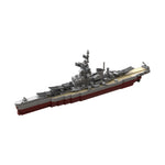 Mini-Schlachtschiff Missouri Klemmbausteine-Klemmbausteine-LesDiy-LesDiy