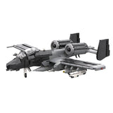 A - 10 Kampfflugzeug Klemmbausteine - LesDiy - Klemmbausteine