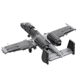 A - 10 Kampfflugzeug Klemmbausteine - LesDiy - Klemmbausteine