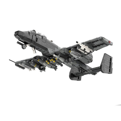 A - 10 Kampfflugzeug Klemmbausteine - LesDiy - Klemmbausteine