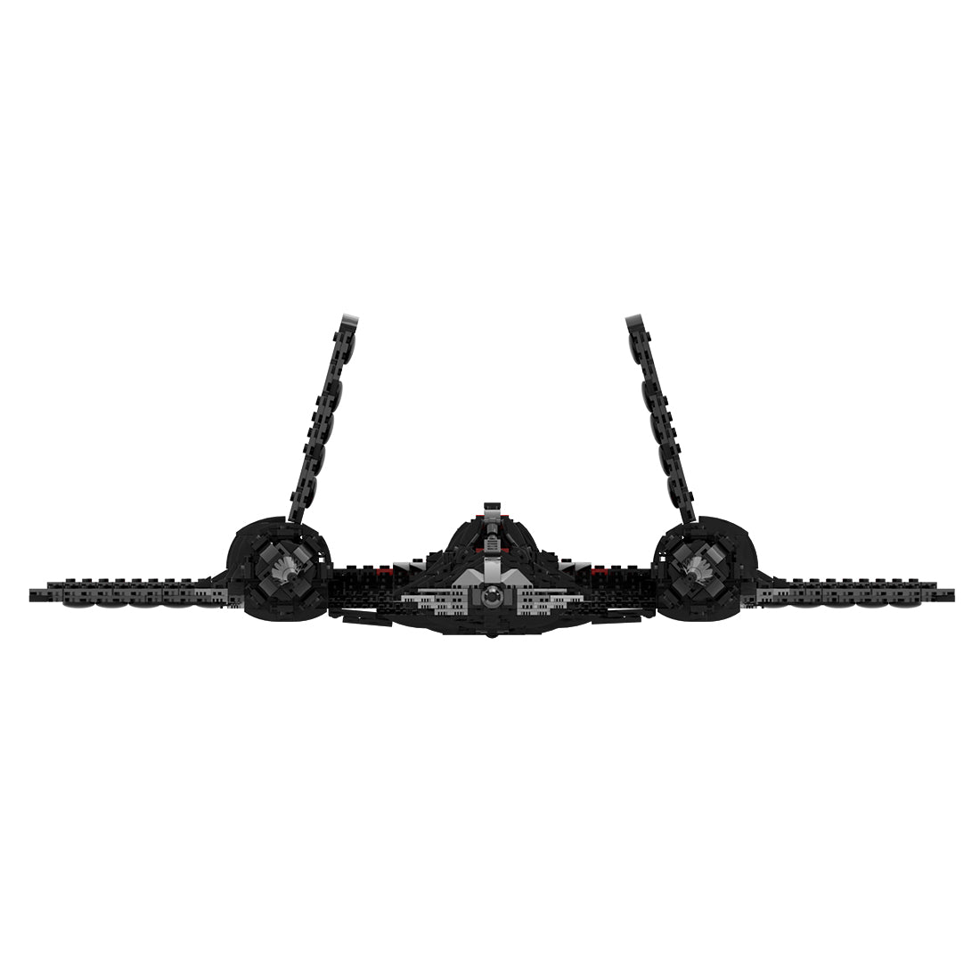 SR-71-Höhenaufklärungsflugzeug Klemmbausteine