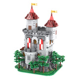 MOC-238413 Lion Knights' Outpost Klemmbausteine