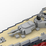 Renown-Klasse Schlachtkreuzer Militärschiff-Modell klemmbausteine