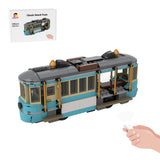 MOC-267158 Classic Beach Tram Klemmbausteine