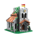 MOC-153931 Kirche der Löwenritter (passend zu 10305) Klemmbausteine