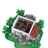 MOC-238413 Lion Knights' Outpost Klemmbausteine