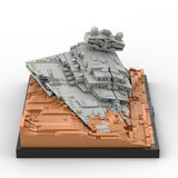 MOC-268950 ISD Inflictor | Wreckage of Jakku Klemmbausteine