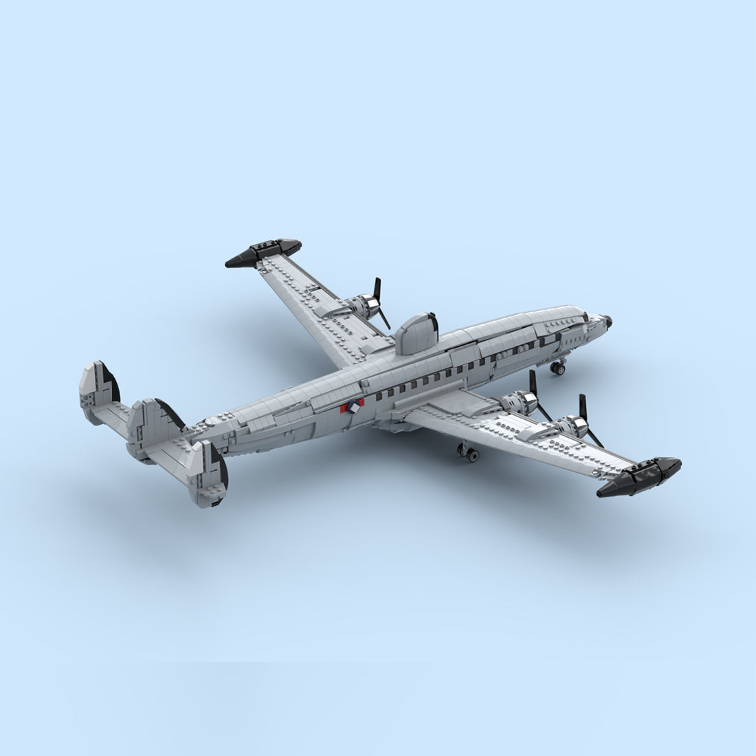 MOC-266373 Lockheed EC-121 Warning Star Klemmbausteine