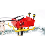 MOC-4121 Weihnachtlicher Weihnachtsmannschlitten Klemmbausteine