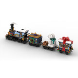 MOC-249783 Holiday Express Train Klemmbausteine