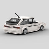 MOC-172054 VW Scirocco GL/GTX White Klemmbausteine