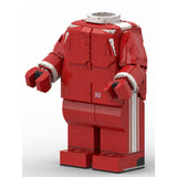 MOC-271647 Lewis Hamilton Megafigure (fits the official Lego helmet) Klemmbausteine