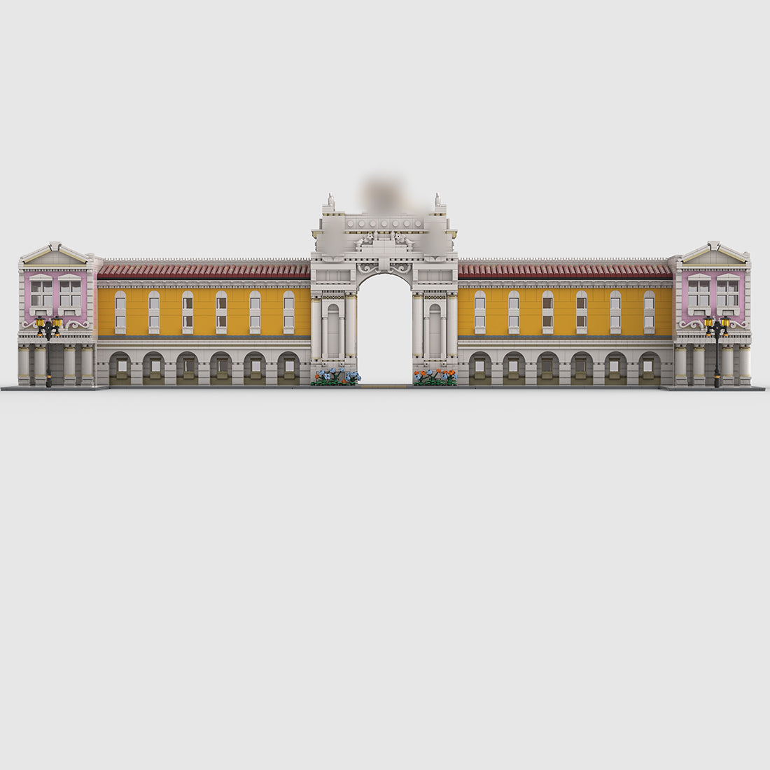 MOC-255860 Siegestor Klemmbausteine