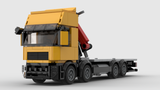 MOC-268685 8x4 Kranwagen Klemmbausteine