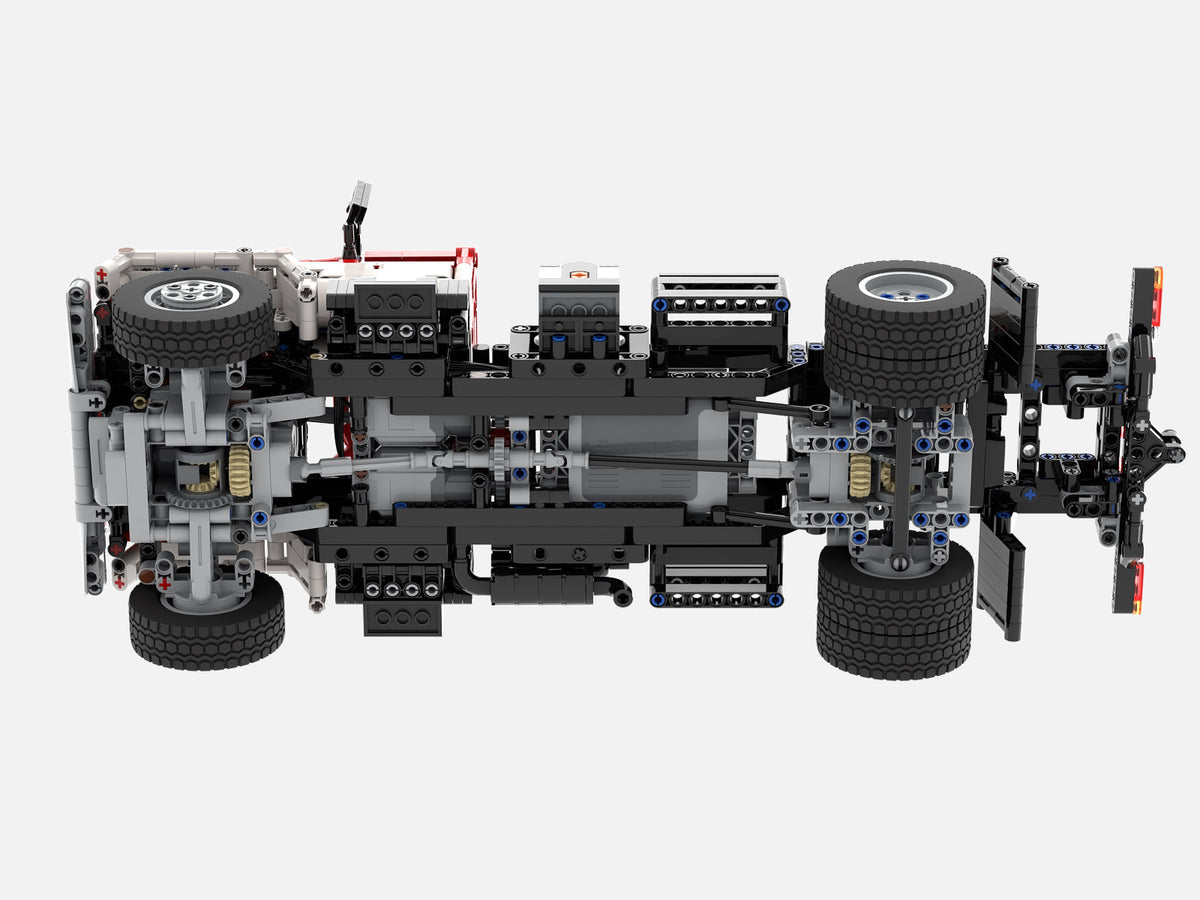 MOC-155171 Chevrolet Kodiak C70 (PFS-Version) Klemmbausteine