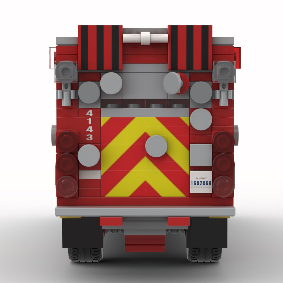 MOC-244154 2019 BME Intl. Type 3 Brush Engine Los Angeles County FD Klemmbausteine