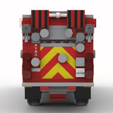MOC-244154 2019 BME Intl. Type 3 Brush Engine Los Angeles County FD Klemmbausteine
