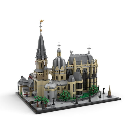 Aachen Cathedral Model Klemmbausteine - LesDiy - Klemmbausteine